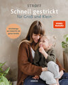 Buchcover Schnell gestrickt für Groß und Klein. Strickdesign aus Island für die ganze Familie
