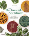 Buchcover Das Dschungel-Stickbuch