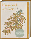 Buchcover Kunstvoll sticken