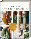 Buchcover Finnland auf den Stricknadeln