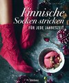 Buchcover Finnische Socken stricken für jede Jahreszeit.