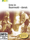 Buchcover Ernte im Bauernwald - damals - Einzellizenz