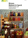 Buchcover Birnen, Bohnen & Speck - Haltbarmachen von Lebensmitteln - Einzellizenz
