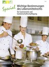 Buchcover Wichtige Bestimmungen des Lebensmittelrechts für Gastronomie und Gemeinschaftsverpflegung