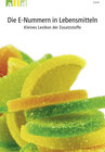 Buchcover Die E-Nummern in Lebensmitteln  - Kleines Lexikon der Zusatzstoffe