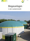 Buchcover Biogasanlagen in der Landwirtschaft