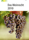Buchcover Das Weinrecht 2010