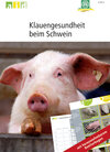 Buchcover Klauengesundheit beim Schwein