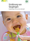 Buchcover Ernährung von Säuglingen