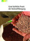 Buchcover Gute fachliche Praxis der Stickstoffdüngung