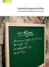 Buchcover Kennzeichnungsvorschriften für Gemeinschaftsverpflegung und Gastronomie