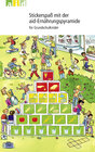 Buchcover Stickerspaß mit der aid-Ernährungspyramide für Grundschulkinder