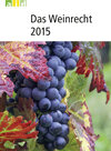 Buchcover Das Weinrecht 2015