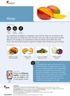 Buchcover Lebensmittel-Infoblatt: Mango