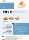 Buchcover Lebensmittel-Infoblatt: Eier