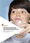 Buchcover Für Milchforscher und Joghurtdetektive - Module zur Ernährungsbildung in der Grundschule