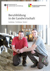 Buchcover Berufsbildung in der Landwirtschaft: Ausbildung - Fortbildung - Studium
