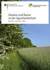 Buchcover Hecken und Raine in der Agrarlandschaft - Bedeutung - Anlage - Pflege