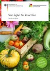 Buchcover Von Apfel bis Zucchini - Das Jahr im Garten