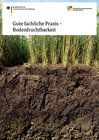 Buchcover Gute fachliche Praxis - Bodenfruchtbarkeit