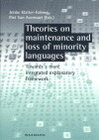 Buchcover Theories on maintenance and loss of minority Languages