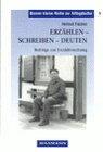 Buchcover Erzählen - Schreiben - Deuten