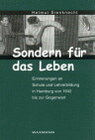 Buchcover Sondern für das Leben