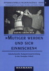 Buchcover "Mutiger werden und sich einmischen"