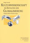 Buchcover Kulturwissenschaft im Zeitalter der Globalisierung