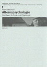 Buchcover Alternspsychologie