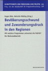 Buchcover Bevölkerungsschwund und Zuwanderungsdruck in den Regionen