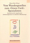 Buchcover Vom Handwerksgesellen zum "Green Card"-Spezialisten