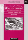 Buchcover Müll von gestern?