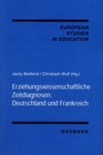 Buchcover Erziehungswissenschaftliche Zeitdiagnosen: Deutschland und Frankreich