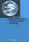 Buchcover BRD - Politisches System und Globalisierung