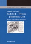Buchcover Volkslied - Hymne - politisches Lied