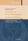 Buchcover Conditions of School Performance in Seven Countries