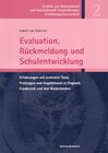 Buchcover Evaluation, Rückmeldung und Schulentwicklung