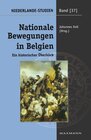 Buchcover Nationale Bewegungen in Belgien