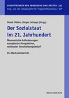 Buchcover Der Sozialstaat im 21. Jahrhundert