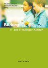 Buchcover Bildung 4- bis 8-jähriger Kinder