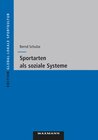 Buchcover Sportarten als soziale Systeme
