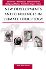 Buchcover New Developments and Challenges in Primate Toxicology
