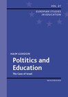 Buchcover Politics and Education
