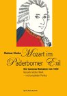 Buchcover Mozart im Paderborner Exil