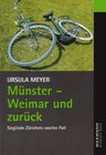 Buchcover Münster - Weimar und zurück