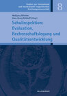 Buchcover Schulinspektion: Evaluation, Rechenschaftslegung und Qualitätsentwicklung