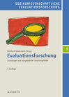 Buchcover Evaluationsforschung