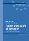 Buchcover Hidden Dimensions of Education