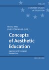 Buchcover Concepts of Aesthetic Education